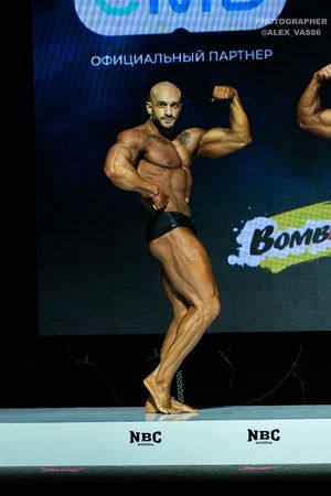 CLASSIC PHYSIQUE НОВИЧКИ